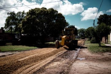 Plan Argentina Hace-II: asfaltarán 21 cuadras en Villa Primera y Fortunato de la Plaza