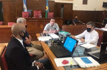 Tensión en el gabinete: Iglesias habría presentado la renuncia y Galván analizaría seguirle los pasos