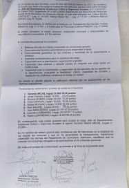 Polémica en puerta por un concurso en Desarrollo Social