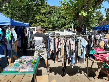 Continúa la falta de controles en Plaza Rocha