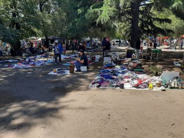 Continúa la falta de controles en Plaza Rocha