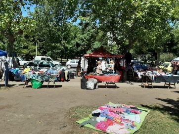 Continúa la falta de controles en Plaza Rocha