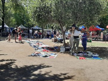Continúa la falta de controles en Plaza Rocha