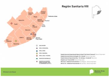 Sputnik V: llegan unas 12 mil dosis a la Región Sanitaria VIII