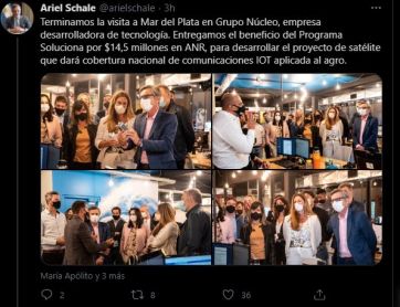 Nación y su apuesta para el crecimiento de empresas locales