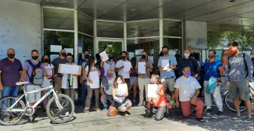 Docentes opositores a la conducción de Suteba se manifestaron en el Consejo Escolar