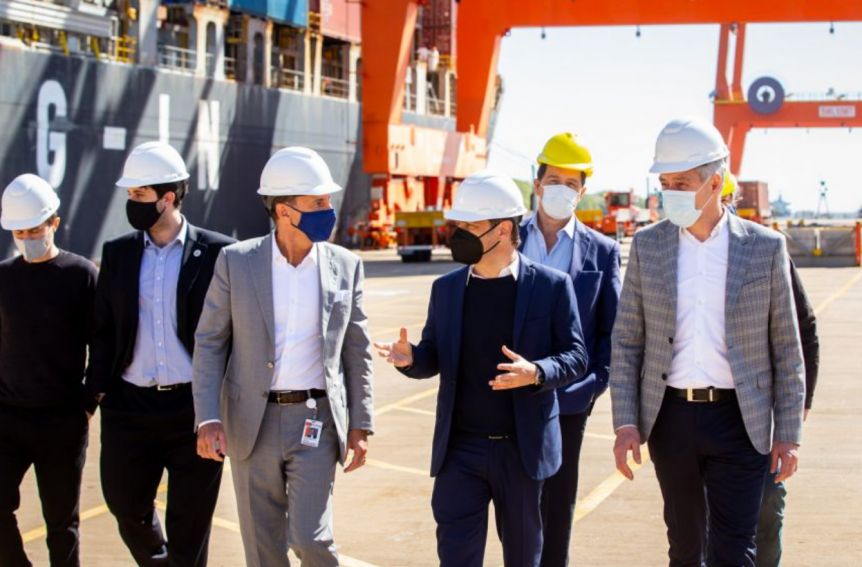 Año negro para la economía: las exportaciones bonaerenses se desplomaron durante 2020