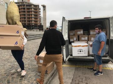 Con casi 15 mil vacunas chinas continúa el operativo vacunación