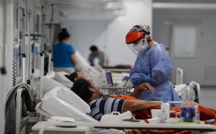 Récord de casos diarios de coronavirus en Argentina: 20.870 contagios