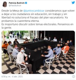 Fuerte cruce desde el oficialismo al comunicado de Juntos por el Cambio