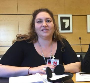 Insólito: multan a la subsecretaria de Derechos Humanos por estacionar bloqueando una rampa para sillas de ruedas