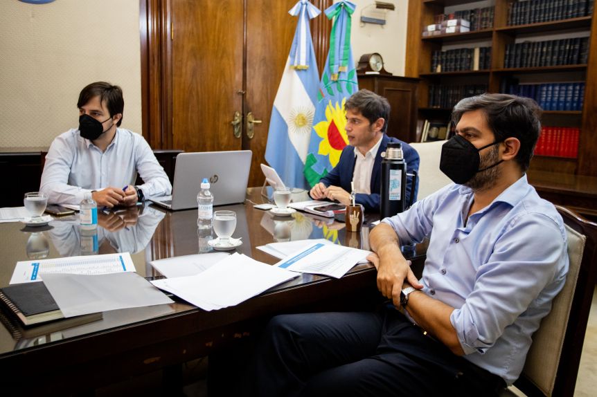 Restricciones: Kicillof le adelantó a intendentes del AMBA que Provincia