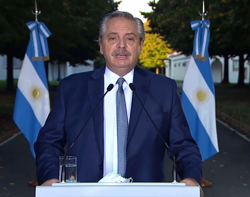 Alberto anunció nuevas medidas de restricción: