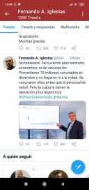 Restricciones, vacunas y la reacción de Alberto, blancos para los halcones opositores