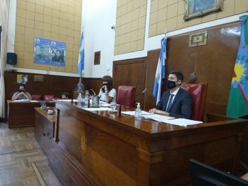 Sin Emergencia Sanitaria, el Concejo sesionó tras los contagios de Covid-19