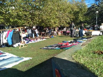 Ausencia de controles en Plaza Rocha: sin distanciamiento y falta de protocolos