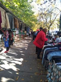 Ausencia de controles en Plaza Rocha: sin distanciamiento y falta de protocolos