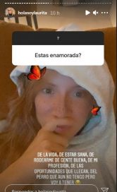 Laurita Fernández contó que se separó de Nico Cabré