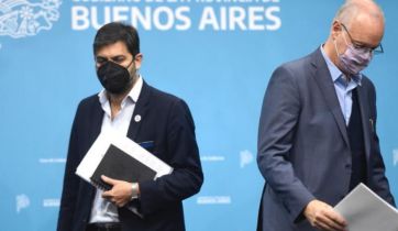 Gollán valoró el descenso de casos y estableció un nuevo indicador de referencia
