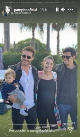 El cálido gesto de la China Suárez con “Pampita” y Benjamín Vicuña