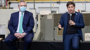 Qué dijo Kicillof sobre las vacunas, los aumentos de precios y la polémica con Almeyda