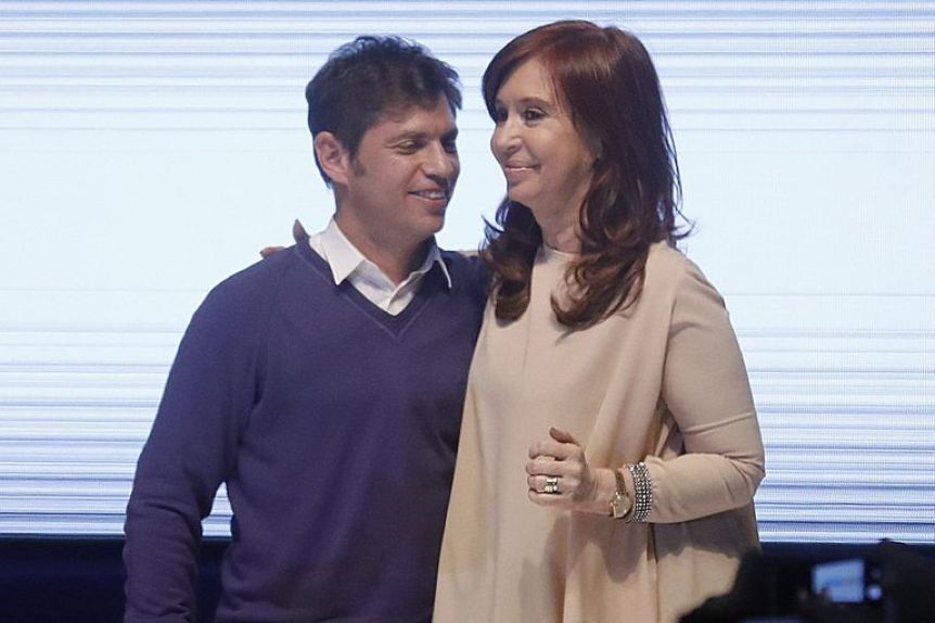 Dólar futuro: sobreseyeron definitivamente a Kicillof y Cristina