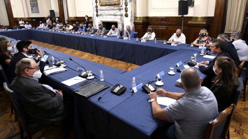 Buscan avanzar en Diputados con el dictamen sobre el proyecto de Emergencia Covid