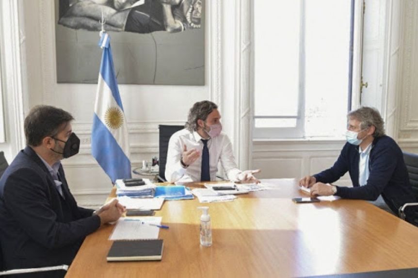 Nación comenzó a delinear con el AMBA y expertos el nuevo DNU de restricciones