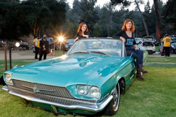 Las protagonistas de Thelma and Louise volvieron a besarse 30 años después