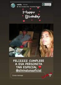 El ex de Floppy Tesouro hizo pública su relación con Silvina Luna