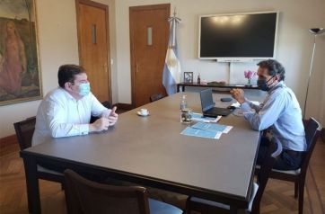 El Ejecutivo eleva convenio millonario al HCD para avanzar en la obra pública