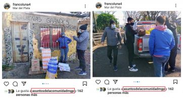 Bronca en el gobierno con Partido Fe por “hacer kirchnerismo” con mercadería