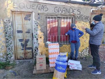 Bronca en el gobierno con Partido Fe por “hacer kirchnerismo” con mercadería