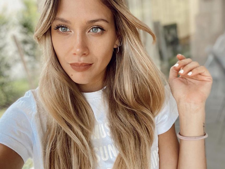 Barbie Vélez dio detalles del vestido que eligió para su casamiento