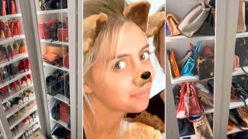 Wanda Nara contrató a una profesional para ordenar su guardarropa