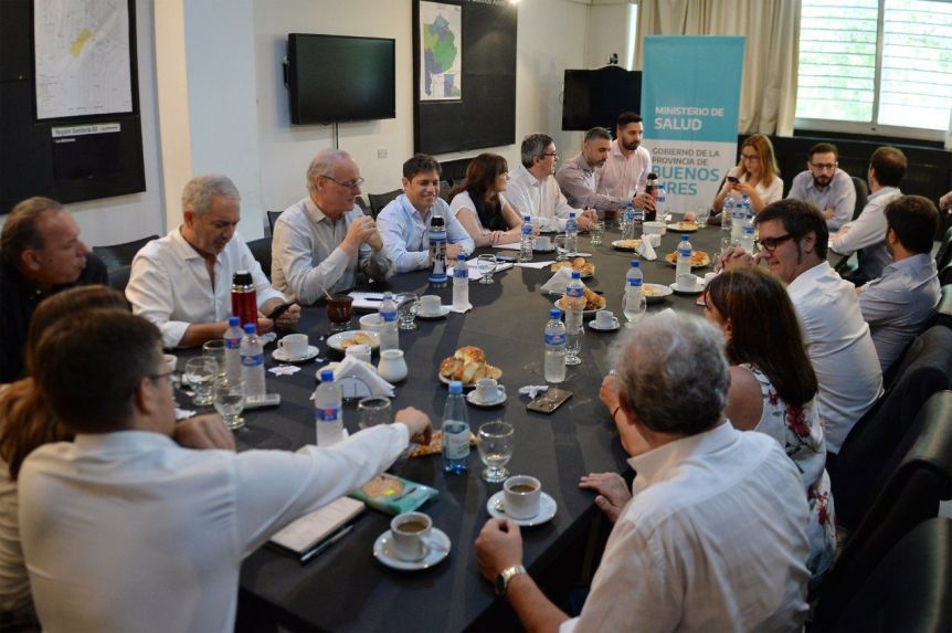 Legislativas 2021: el gabinete de Axel Kicillof y el escaso poder de fuego en el territorio