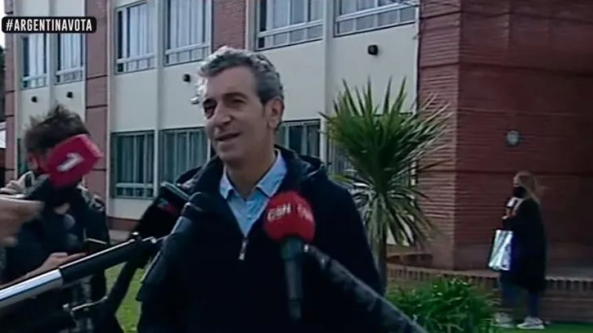 Randazzo sufragó y le pidió a cada ciudadano que