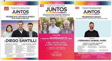 Quedó definida la grilla electoral para el 14 de noviembre en Mar del Plata