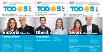Quedó definida la grilla electoral para el 14 de noviembre en Mar del Plata