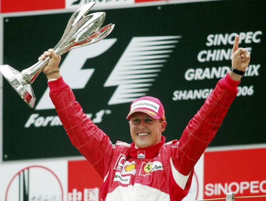Netflix estrenó el documental de Michael Schumacher