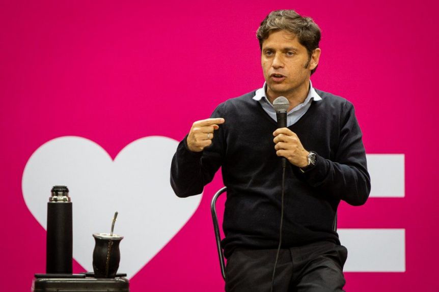 Kicillof sobre el nuevo Gabinete: