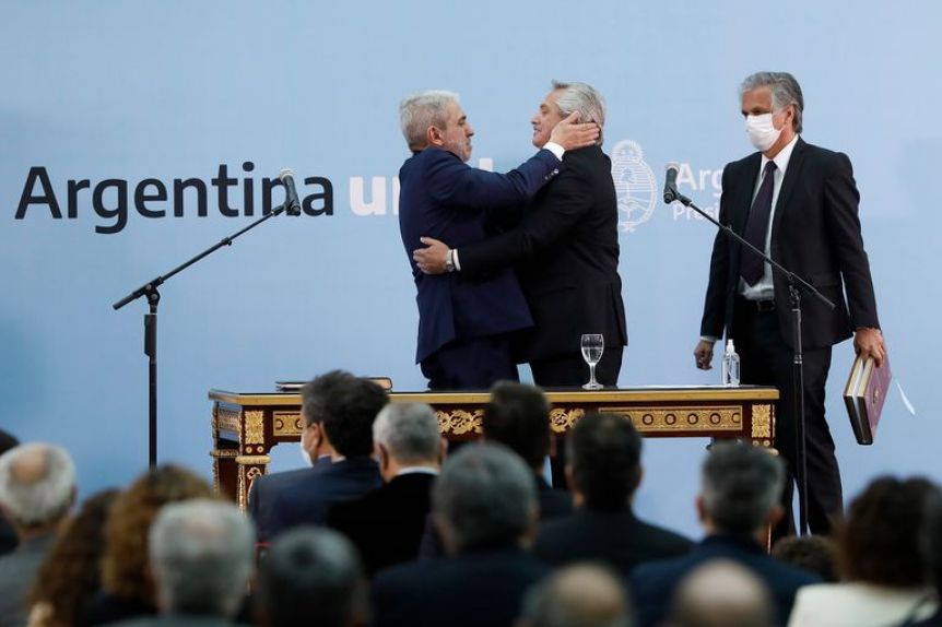 Oficial: quiénes son los funcionarios que acompañan a Aníbal Fernández en Seguridad