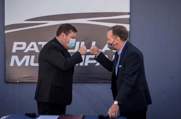 Dos gigantes del mercado van por el millonario negocio de las cámaras de seguridad en Mar del Plata