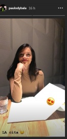 Oriana Sabatini tiene el corazón contento