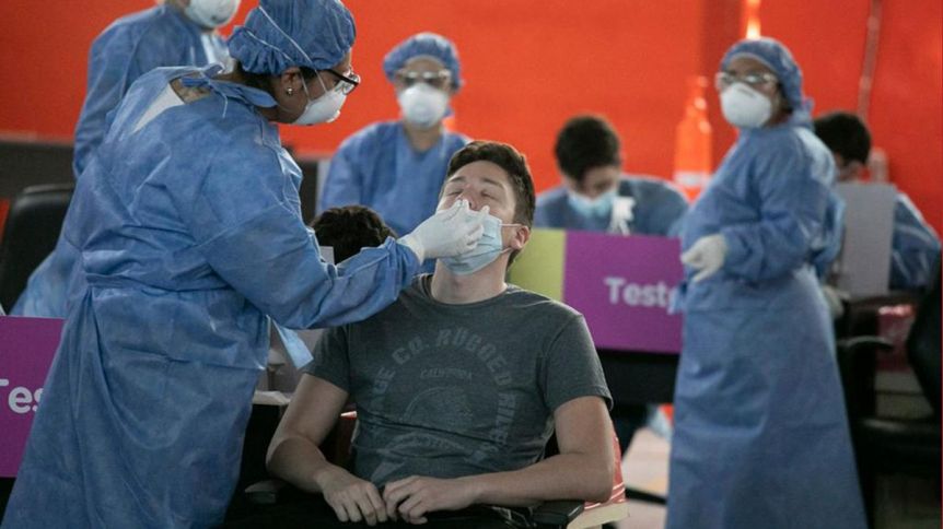 Reportaron 35 muertes y 1.314 contagios por covid en las últimas 24 horas