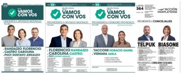 Pulti apareció en la boleta de Vamos con Vos y apuesta a recuperar votos desorientados