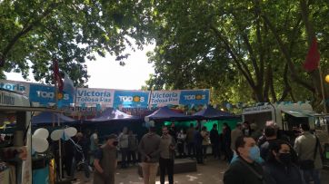 Tolosa Paz pegó el faltazo en el acto con los cooperativistas de la CTEP