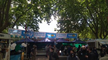 Tolosa Paz pegó el faltazo en el acto con los cooperativistas de la CTEP