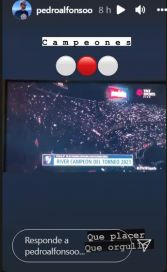 River salió campeón y los famosos lo celebraron en sus redes