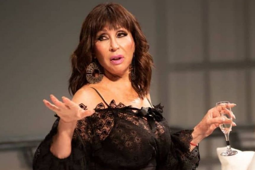 El enojo de Moria Casán cuando le preguntaron por Susana Giménez